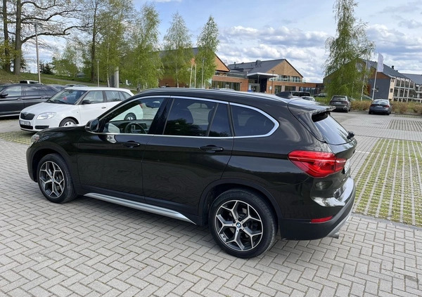 BMW X1 cena 115000 przebieg: 61000, rok produkcji 2019 z Olsztyn małe 407